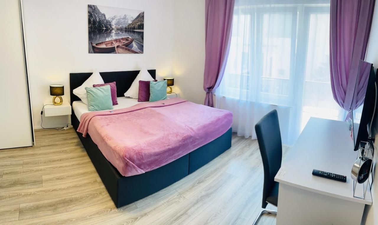 Prime Host Balcony Apartment Karlsruhe Exteriör bild